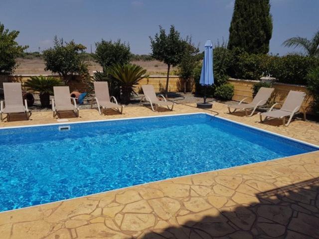 Sunrise Villa Ayia Napa Bagian luar foto