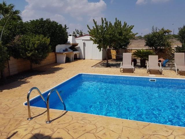Sunrise Villa Ayia Napa Bagian luar foto